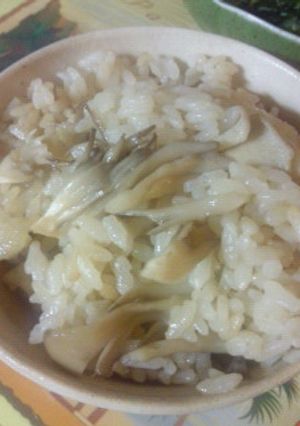 超簡単舞茸ご飯-レシピのメイン写真
