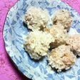 簡単✿余りもち米で❀まん丸✿シューマイ