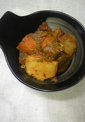 鯖缶簡単☆さばキムチ大根-レシピのメイン写真