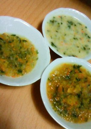 離乳食の素-レシピのメイン写真