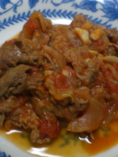 牛肉のトマト煮-レシピのメイン写真