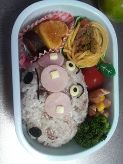 キャラ弁?!アンパンマン号!-レシピのメイン写真