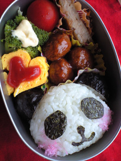 簡単!キャラ弁☆かわいいパンダちゃん-レシピのメイン写真