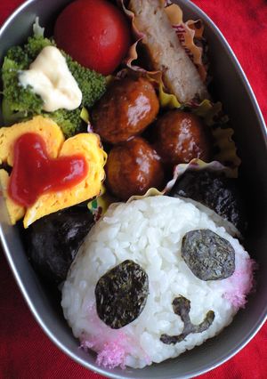 簡単！キャラ弁☆かわいいパンダちゃん-レシピのメイン写真