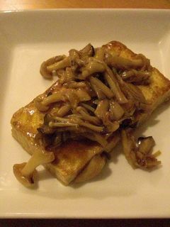 豆腐のステーキ いろいろきのこあんかけ-レシピのメイン写真