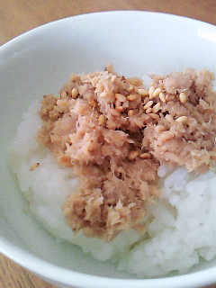 お魚そぼろ-レシピのメイン写真