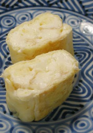 コロコロチーズの卵焼き　お弁当のおかず-レシピのメイン写真