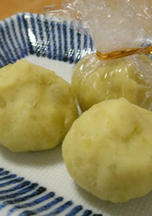 簡単スイートポテト　お弁当のおかず-レシピのメイン写真