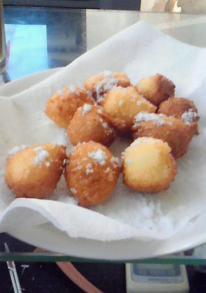 簡単♪豆腐ドーナツ-レシピのメイン写真