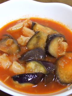 タコとなすのトマト煮-レシピのメイン写真
