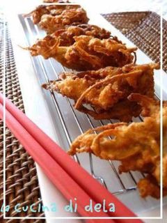 柔らか♡とりごぼうの落し揚げ-レシピのメイン写真