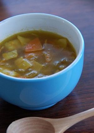 簡単！ほっこり温まるカレースープ☆-レシピのメイン写真