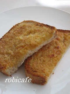 味噌マヨdeトースト♫(=^. .^=)-レシピのメイン写真