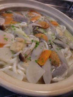 煮込みうどん【根菜たっぷり母の味】-レシピのメイン写真