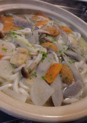 煮込みうどん【根菜たっぷり母の味】-レシピのメイン写真