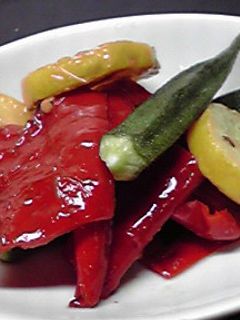 彩り野菜の焼きびたし-レシピのメイン写真
