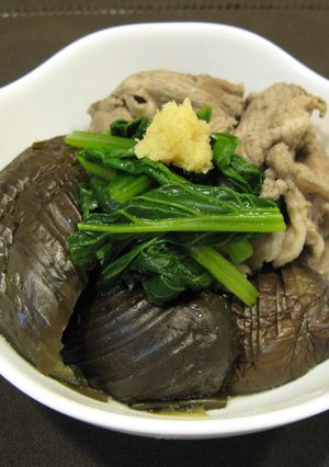 ナスと豚肉の煮びたし☆そうめんで２度美味-レシピのメイン写真