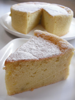 さつまいものクリームスフレケーキ-レシピのメイン写真