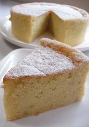 さつまいものクリームスフレケーキ-レシピのメイン写真