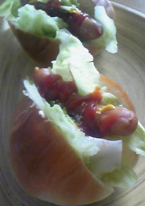 ミニホットドッグ♪-レシピのメイン写真