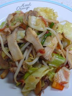 エリンギ野菜炒め-レシピのメイン写真