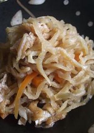 炊飯器で切干大根-レシピのメイン写真