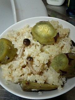 簡単 さつまいもご飯-レシピのメイン写真