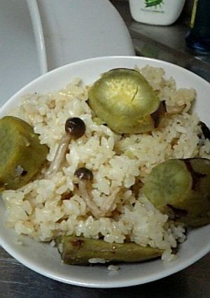 簡単 さつまいもご飯-レシピのメイン写真