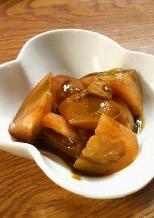 ご飯が進むトマト★-レシピのメイン写真