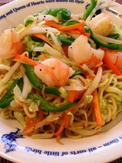 海老塩焼きそば-レシピのメイン写真