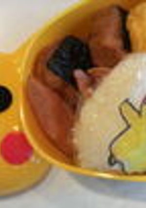 キャラ弁!お母さんが頑張った（０＾＾０）-レシピのメイン写真