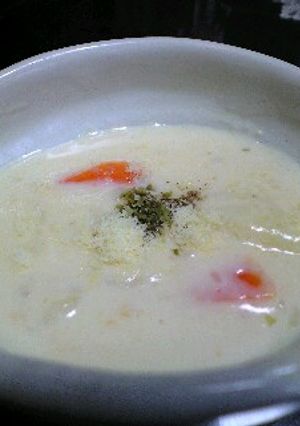 簡単マカロニスープ♪２日目はグラタンに-レシピのメイン写真