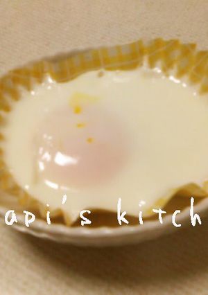 お弁当に簡単(。-∀-)レンジでEGG♥-レシピのメイン写真