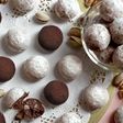 さくさく*チョコレートスノーボール