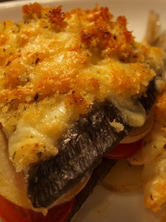 鰺のオリーブオイルパン粉焼き-レシピのメイン写真