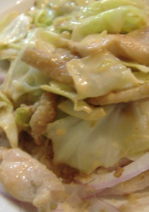 たっぷりタマネギ☆マヨ鶏炒め-レシピのメイン写真