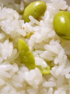 枝豆ご飯♪-レシピのメイン写真