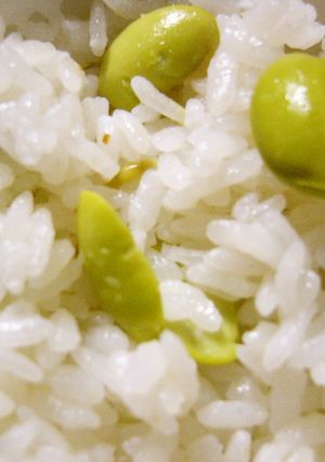 枝豆ご飯♪-レシピのメイン写真