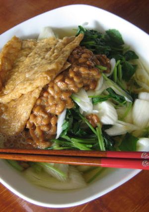 甘辛お揚げと優しいお汁の関西うどん-レシピのメイン写真
