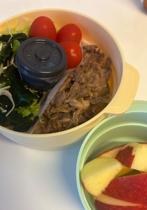 高校生女子お弁当　8/25-レシピのメイン写真