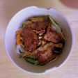 秋刀魚の蒲焼丼☆