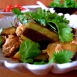 【博多茄子】茄子とひき肉の中華風炒め