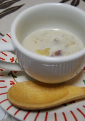 ほっこり栗のミルク煮-レシピのメイン写真