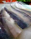 【さんま】刺身用秋刀魚の賢い保存法♪