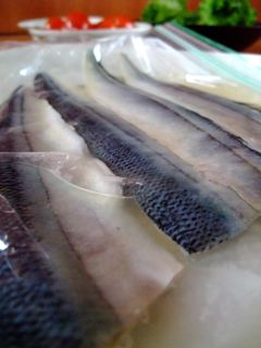 【さんま】刺身用秋刀魚の賢い保存法♪-レシピのメイン写真