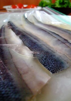 【さんま】刺身用秋刀魚の賢い保存法♪-レシピのメイン写真