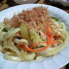 รูปของ 母の焼きうどん