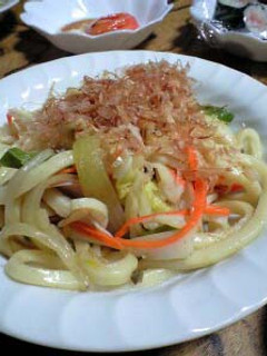 母の焼きうどん-レシピのメイン写真
