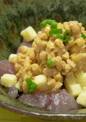 スマートチーズでコク旨マブロ納豆-レシピのメイン写真