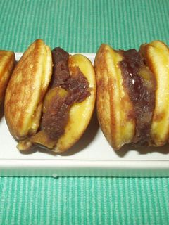 プチどら焼き(マロン入り)-レシピのメイン写真